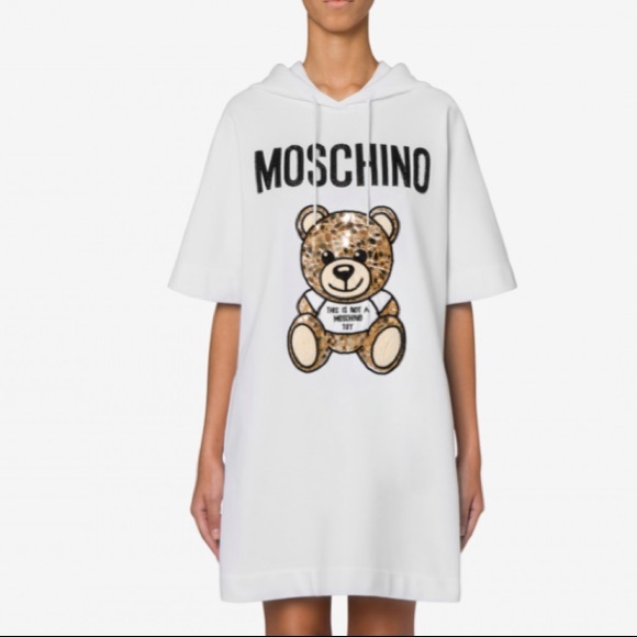 Moschino Couture 
FLEECE DRESS TEDDY - Picture 3 of 7